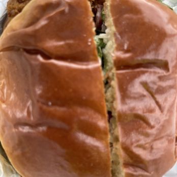 Urban Vegan - Chickpea Burger - Vegan Near Me - Newark, New Jersey Urban Vegan - Chickpea Burger - Vegan Near Me - Newark, New Jersey