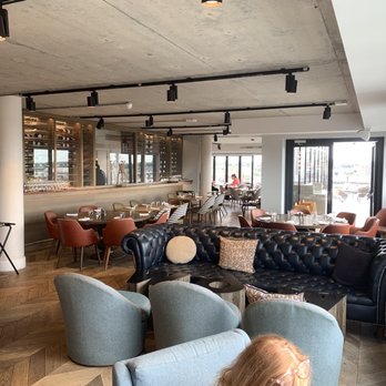 Southampton Harbour Hotel - 6th floor bar and restaurant - Hotels Near Me - Southampton, STH