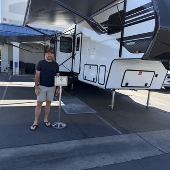 Blue Compass RV - Picking up the new Grand Design - RV Dealers Near Me - San Marcos, California Blue Compass RV - Picking up the new Grand Design - RV Dealers Near Me - San Marcos, California