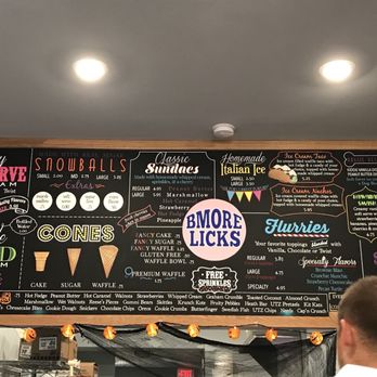 Bmore Licks - Ice Cream & Frozen Yogurt Near Me - Baltimore, Maryland Bmore Licks - Ice Cream & Frozen Yogurt Near Me - Baltimore, Maryland