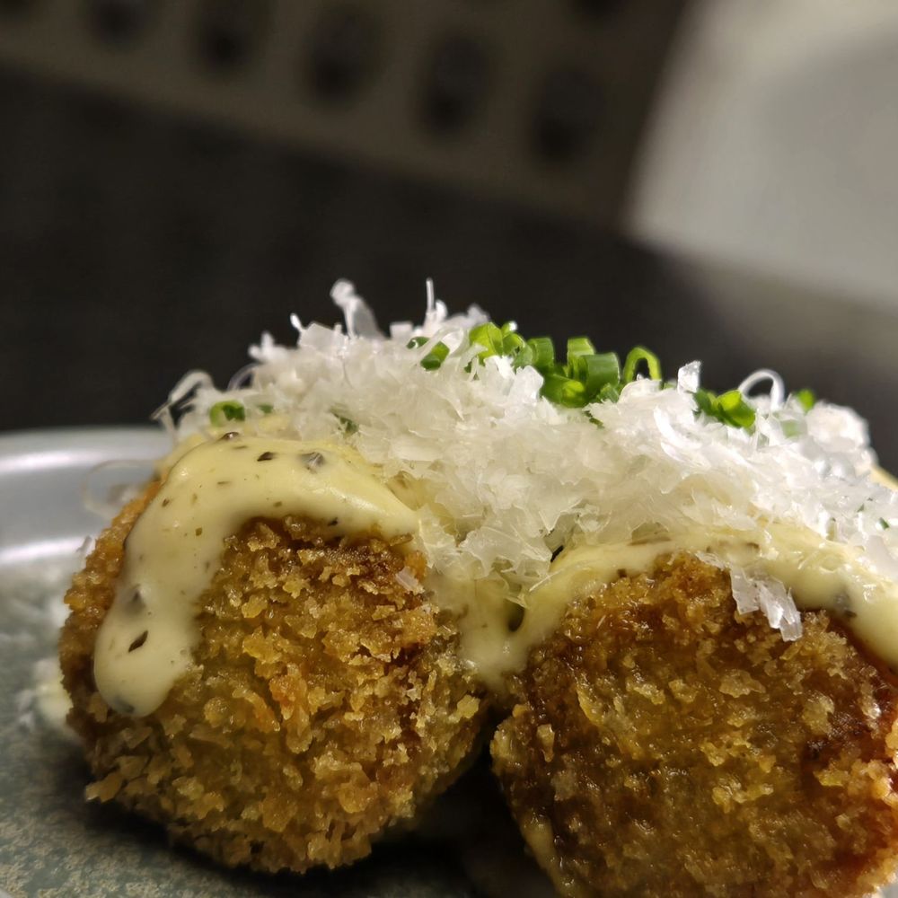 Pears Restaurant - An amazing Croquette! - Asian Fusion Near Me - Markham, Ontario Pears Restaurant - An amazing Croquette! - Asian Fusion Near Me - Markham, Ontario