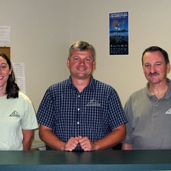 Robert Miller Community & Recreation Center - The Miller Center staff. (L/R Aly Hevey, Gary Rogers, Larry Solt)