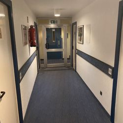 Hotel Ostmeier - Flur zu den Zimmern der 1. Etage