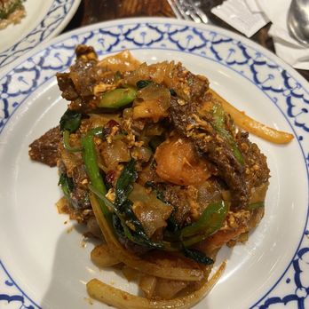 Thai Villa - Pad khi Kea Mao with beef - Thai Near Me - New York, New York