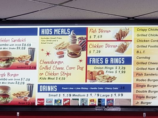 Menu photo 1 Iceberg Drive Inn St. George, UT Menu photo 1 Iceberg Drive Inn St. George, UT