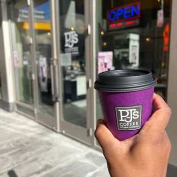 PJ's Coffee - Coffee & Tea Near Me - Silver Spring, Maryland