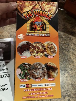 Pie Whole Pizza by null