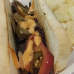 Very disappointed!! Where's the meat and provolone?? Way too much bread not enough meat. Missing the provolone cheese!!