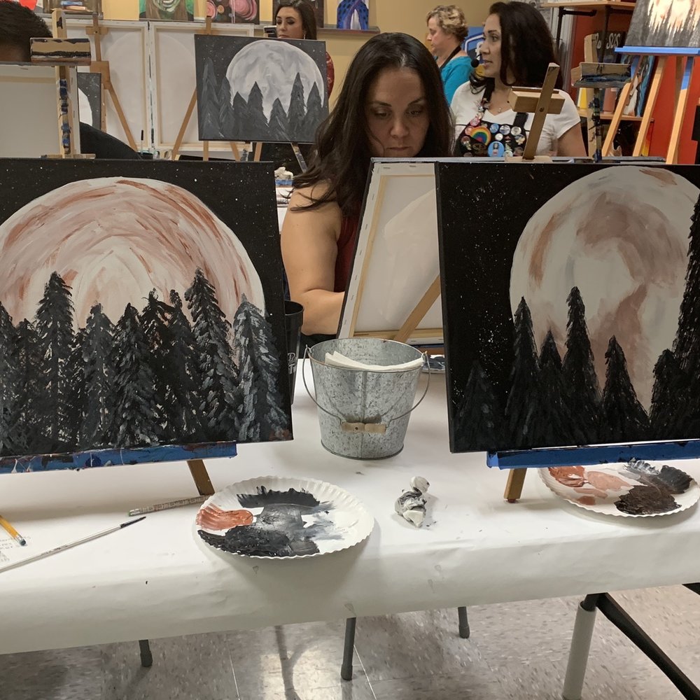 Painting with a Twist - Paint & Sip Near Me - Albuquerque, New Mexico Painting with a Twist - Paint & Sip Near Me - Albuquerque, New Mexico