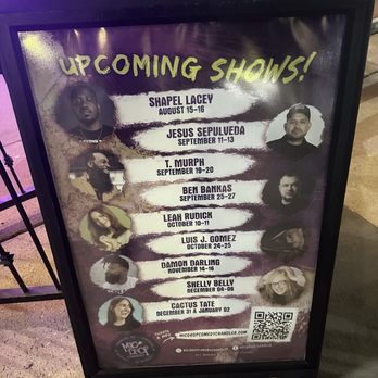 Mic Drop Comedy - Upcoming Shows - Comedy Clubs Near Me - Chandler, Arizona