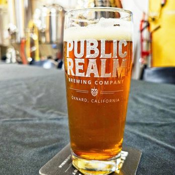 Public Realm Brewing Company - Breweries Near Me - Oxnard, California Public Realm Brewing Company - Breweries Near Me - Oxnard, California