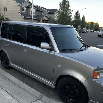 King Tints - 20% with 50% on windshield. - Car Window Tinting Near Me - Hillsboro, Oregon King Tints - 20% with 50% on windshield. - Car Window Tinting Near Me - Hillsboro, Oregon
