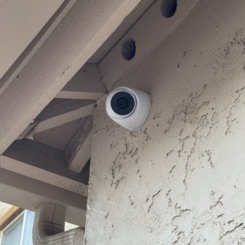 Smart Tech Installations - Exterior Unifi G5 Turret. - Security Systems Near Me