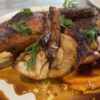 Easy Bistro - SPATCHCOCK ORGANIC CHICKEN - New American Near Me - Chattanooga, Tennessee