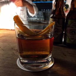A real drink ! Amazing old fashion A real drink ! Amazing old fashion