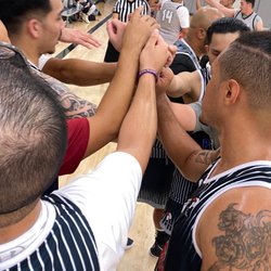 Ladera Sports Center - PLaYhOuSe Basketball at the 2022 USFBA West 5th intercity Tournament. 9/4