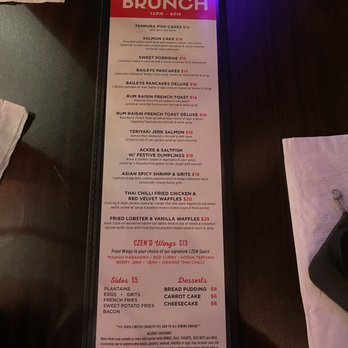 CZEN Restaurant Brooklyn - Brunch Menu - Caribbean Near Me - Brooklyn, New York CZEN Restaurant Brooklyn - Brunch Menu - Caribbean Near Me - Brooklyn, New York