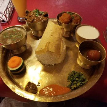 Everest Kitchen - Mutton Thaali - Himalayan/Nepalese Near Me - Pittsburgh, Pennsylvania Everest Kitchen - Mutton Thaali - Himalayan/Nepalese Near Me - Pittsburgh, Pennsylvania