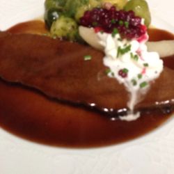 Zur Schmiede - Hirschbraten