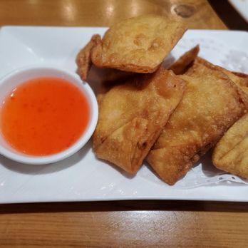 MingHin Cuisine - Crab Rangoons - Dim Sum Near Me - Chicago, Illinois MingHin Cuisine - Crab Rangoons - Dim Sum Near Me - Chicago, Illinois