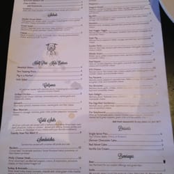 Roosevelt Brewing Company & Public House - Menu