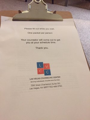 Las Vegas Counseling Center