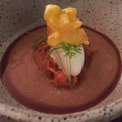 EXP. Restaurant - Course 1: rice porridge