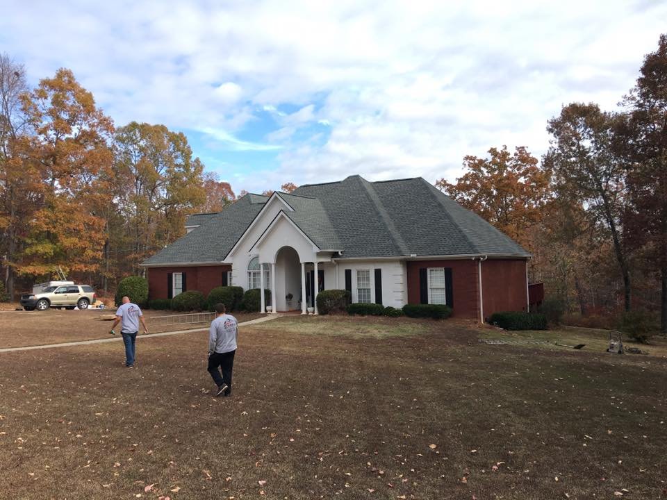 Slide of Brown Rooftops