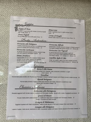 Menu photo 3 Villa Ravenna Fine Dining Tulsa, OK Menu photo 3 Villa Ravenna Fine Dining Tulsa, OK