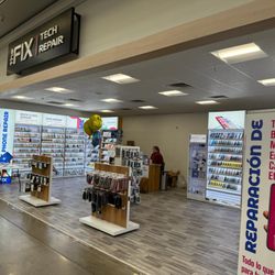 Front side of store