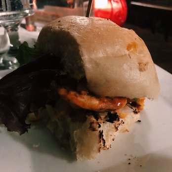 Anchor Spa - The happy hour buffalo chicken slider. - Cocktail Bars Near Me - New Haven, Connecticut Anchor Spa - The happy hour buffalo chicken slider. - Cocktail Bars Near Me - New Haven, Connecticut