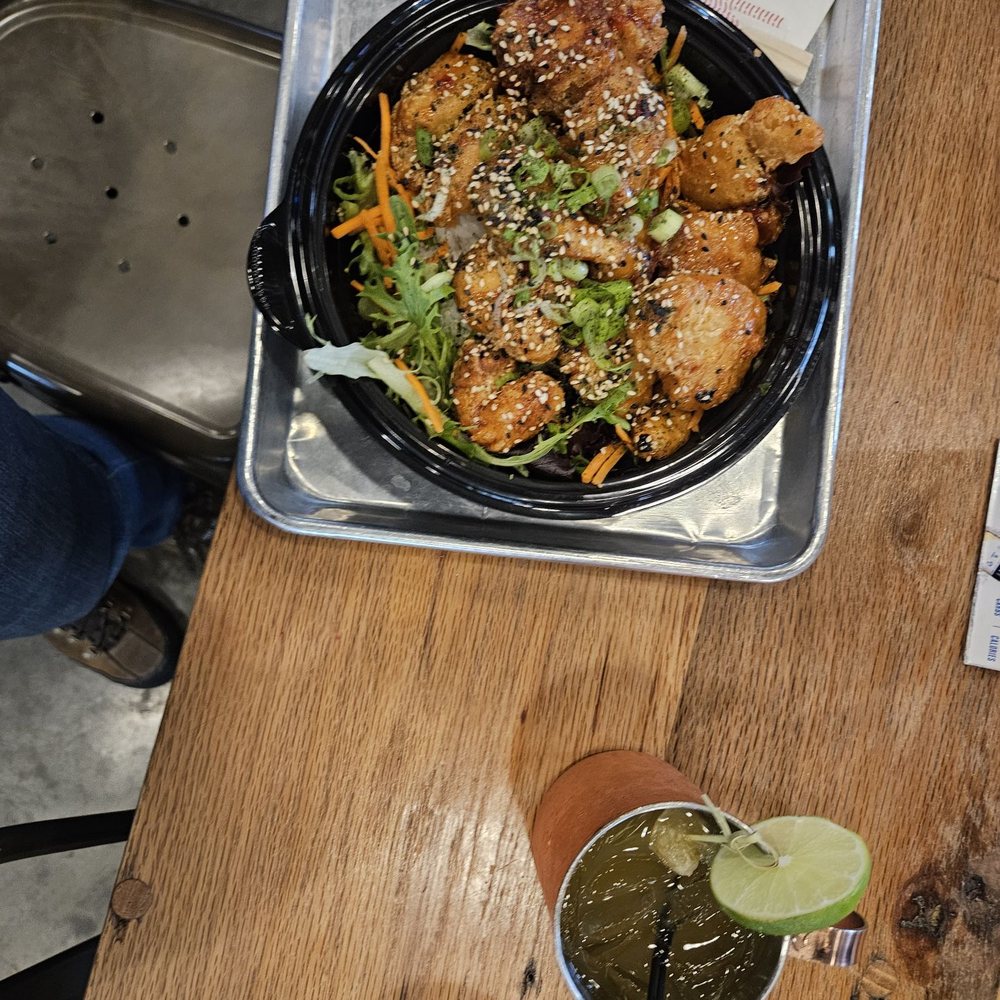 Food and Drinks at 14 Mill Market