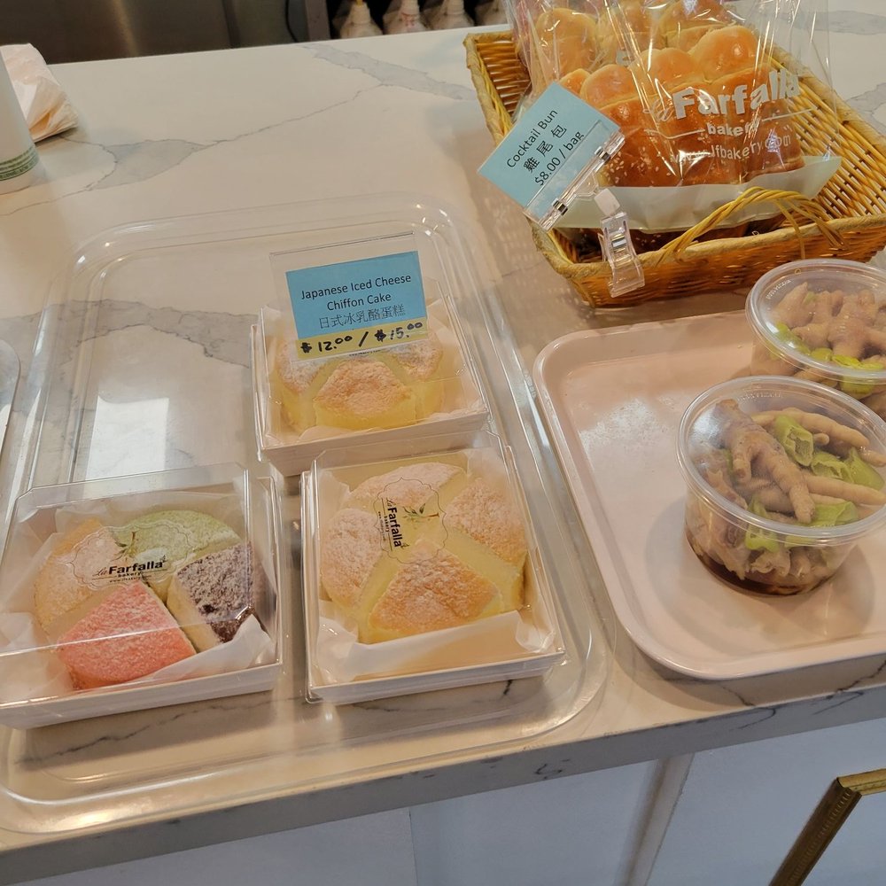 La Farfalla - Counter baked goods - Bakeries Near Me - Newark, California