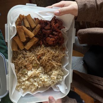 Ongpin - Left overs :) - Lumpia, Tocino, Pancit Bihon, and Garlic Rice - Big Hit ! - Filipino Near Me - South San Francisco, California Ongpin - Left overs :) - Lumpia, Tocino, Pancit Bihon, and Garlic Rice - Big Hit ! - Filipino Near Me - South San Francisco, California