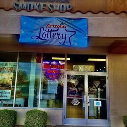 The Mesa Smoke Shop - Store front