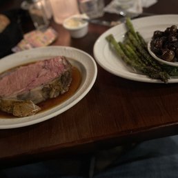Prime Rib of Beef Au Jus Prime Rib of Beef Au Jus