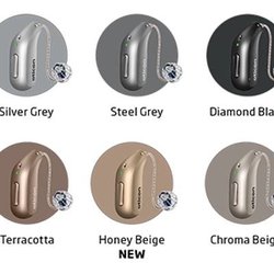 Hearinc - Oticon Intent with 4D user sensors, rechareable and Bluetooth connectivity to iPhone and Android phones