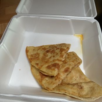 Mexa-Maya - Zero effort chicken quesadillas :-( - Mexican Near Me - Normal, Illinois