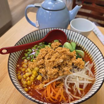 Ramen O Bowl - Spicy ramen bowl - Vegan Near Me - Cambridge, Massachusetts