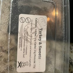 Healthy Chef Phx - Ground turkey, sweet potatoes, veggie