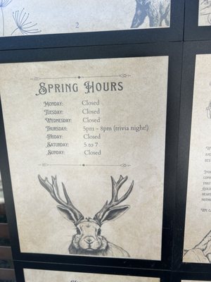 Menu photo 5 Boomtown Lounge Downieville, CA