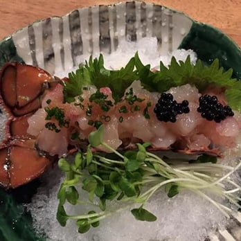 Gintei - Lobster sashimi - Japanese Near Me - San Bruno, California