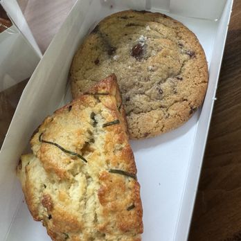 Jina Bakes - Garlic chive scone and CCC - Bakeries Near Me - San Francisco, California Jina Bakes - Garlic chive scone and CCC - Bakeries Near Me - San Francisco, California