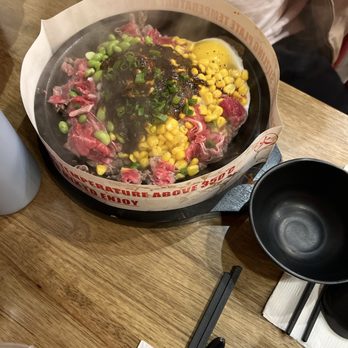 Tasty Pot - Beef sizzle plate - Taiwanese Near Me - Dublin, California