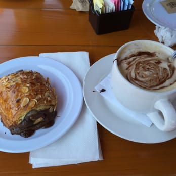 Mirabelle Cafe - Bear claw & decaf mocha. Yum - Desserts Near Me - Fair Oaks, California Mirabelle Cafe - Bear claw & decaf mocha. Yum - Desserts Near Me - Fair Oaks, California