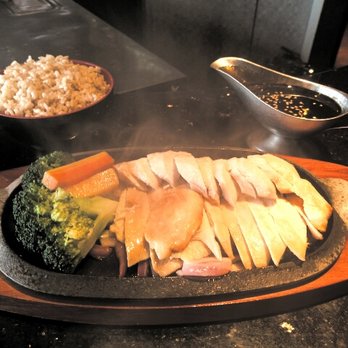 Sake Cafe - Chicken Teriyaki with brown rice. - Japanese Near Me - New Orleans, Louisiana Sake Cafe - Chicken Teriyaki with brown rice. - Japanese Near Me - New Orleans, Louisiana