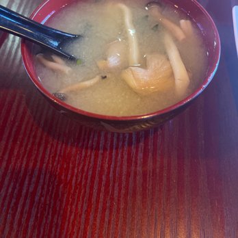 Kaze Sushi - S2. Mushroom Miso - Sushi Bars Near Me - Palmdale, California Kaze Sushi - S2. Mushroom Miso - Sushi Bars Near Me - Palmdale, California