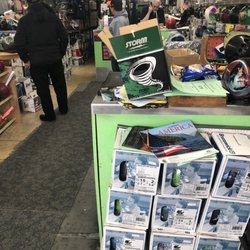 World Class Pro Shop - Inside the store