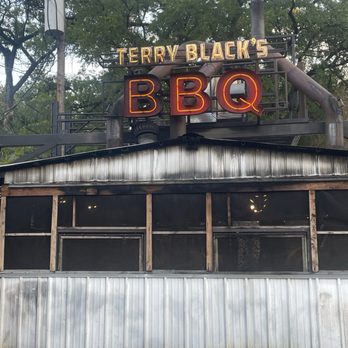 Terry Black's Barbecue - Exterior - Barbeque Near Me - Austin, Texas