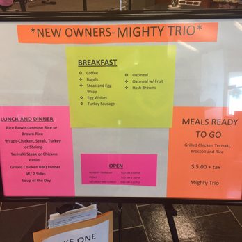 Mighty Trio - Cafes Near Me - Jacksonville, Florida